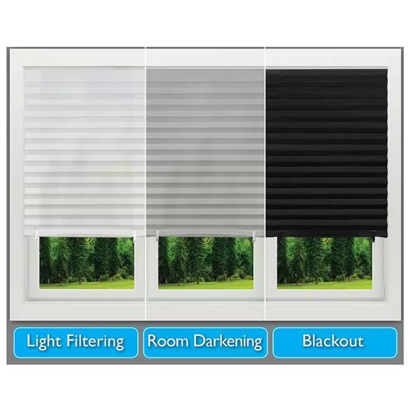 Redi Shade White Paper Light Filtering Window Shade - 36 in. W x 72 in. L - Picture 5 of 5